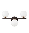 Бра Lumina Deco LDW 6033-3 BK+F.GD Marsiada