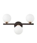 Бра Lumina Deco LDW 6033-3 BK+F.GD Marsiada