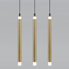 Подвесной светильник Eurosvet 50133/3 LED бронза a043910 Maestro