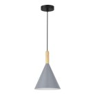 Светильник подвесной Черный/Серый E27 1*40W Evoluce SLE1255-423-01 ARKET