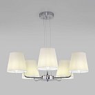 Подвесной светильник Eurosvet 60155/5 хром a065002 Amaretto