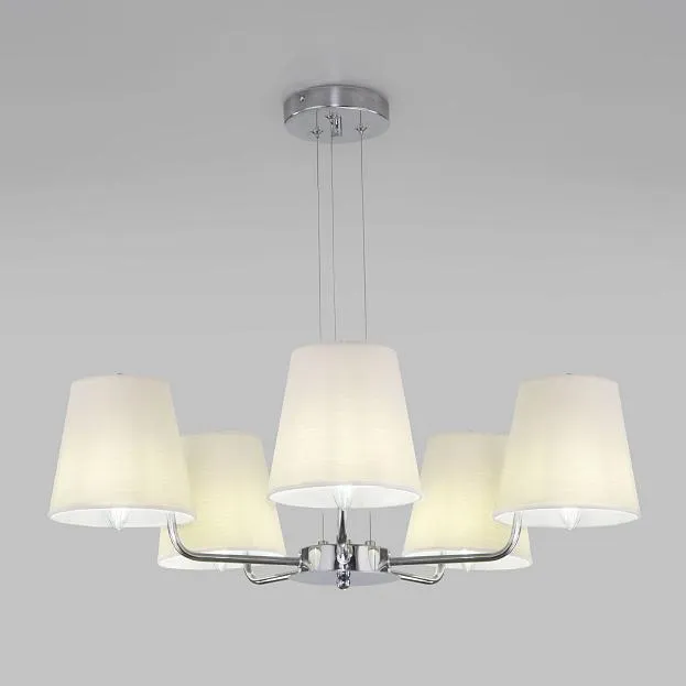 Подвесной светильник Eurosvet 60155/5 хром a065002 Amaretto