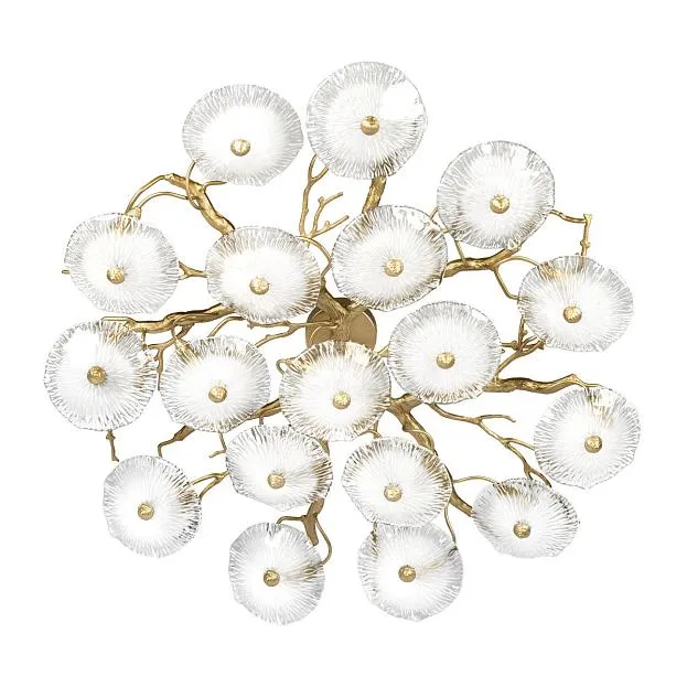 Потолочный светильник LOFT IT 10352/1000C AB Bloom