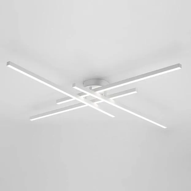 LED Люстра потолочная с пультом Белая Citilux CL203140 Стиг LED Люстра потолочная с пультом Белая Citilux CL203140 Стиг