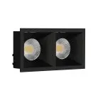 Встраиваемый светильник Ledron RISE KIT2 Black