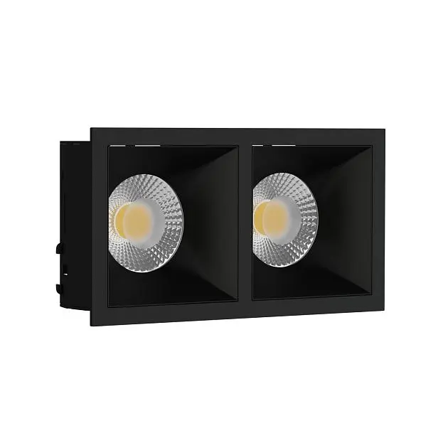 Встраиваемый светильник Ledron RISE KIT2 Black Встраиваемый светильник Ledron RISE KIT2 Black