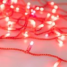 Уличная светодиодная гирлянда Ardecoled 031195 нить 230V красный ARD-String-Classic-10000-Red-100Led-Milk-Flash Red