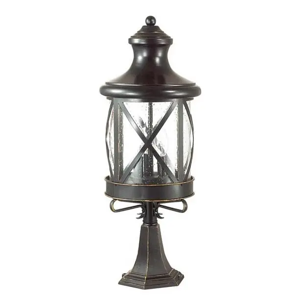 Уличный светильник на столб Odeon Light 4045/3B SATION Уличный светильник на столб Odeon Light 4045/3B SATION