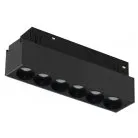 Магнитный трековый светильник iLEDEX TECHNICAL SMART 4822-002-L120-6W-38DG-BK VISION48/22