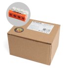 Клемма монтажная 4-проводная STEKKER 39872 LD773-174-1
