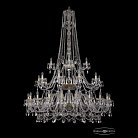 Люстра хрустальная Bohemia 1411/20+10+5/530/h-202/3d G