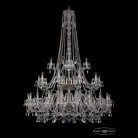 Люстра хрустальная Bohemia 1411/20+10+5/530/h-202/3d G
