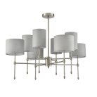 Люстра потолочная Lumion 8262/8C LATTI