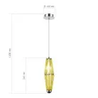 Светильник подвесной ST-Luce SL1242.123.01 CIARA