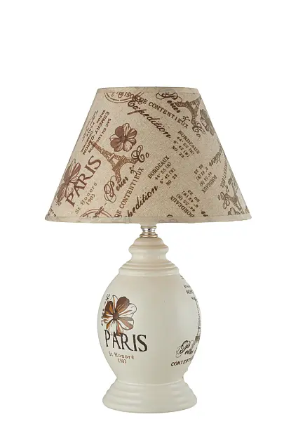 Настольная лампа Arti Lampadari Canicatti E 4.1.T1 W Настольная лампа Arti Lampadari Canicatti E 4.1.T1 W