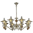 светильник подвесной, E14, 8x60W Velante 305-503-08 Классический стиль