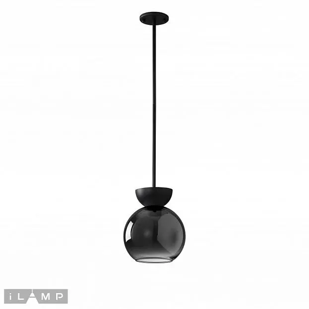 Светильник потолочный iLamp P6079-1 BK+SM Mono Светильник потолочный iLamp P6079-1 BK+SM Mono