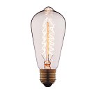 Лампа накаливания Loft It 6440-S E27 40W колба прозрачная Edison Bulb