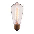Лампа накаливания Loft It 6440-S E27 40W колба прозрачная Edison Bulb