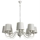 Подвесная люстра Arte Lamp A9310LM-8WG ORLEAN