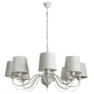 Подвесная люстра Arte Lamp A9310LM-8WG ORLEAN