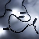 Уличная светодиодная гирлянда Ardecoled 025827 нить 230V белый ARD-String-Pro-10000-Black-100Led-Flash White