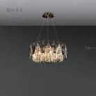 Кольцевые люстры и светильники ORVALD 6 ламп Lampatron orvald-6 7594-21242