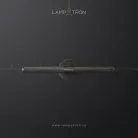 Бра REGENT Цвет Черный. Размер B Lampatron 4543-11499