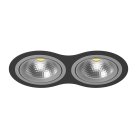 Встраиваемый светильник Lightstar i9270909 INTERO 111 Double ROUND