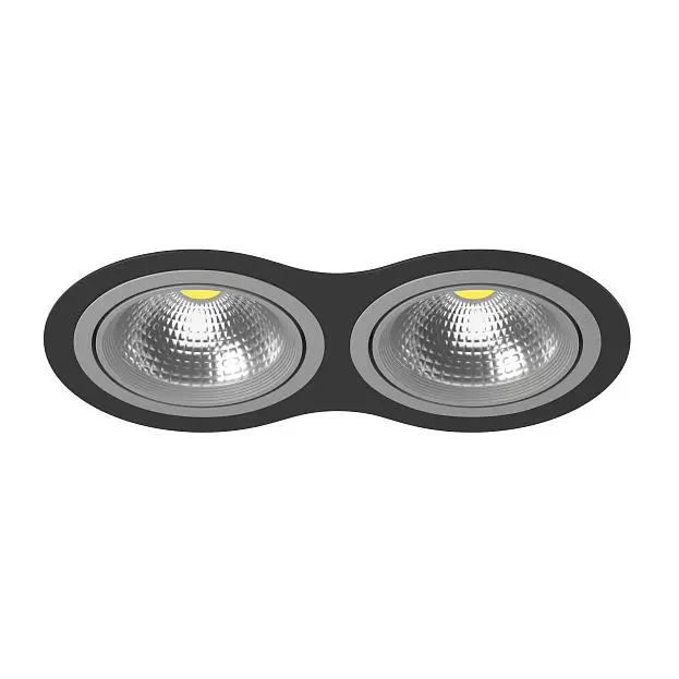 Встраиваемый светильник Lightstar i9270909 INTERO 111 Double ROUND Встраиваемый светильник Lightstar i9270909 INTERO 111 Double ROUND
