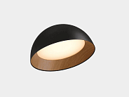 Светильник потолочный LED CO-207-600B-BG-WW Черно-золотой, 46Вт 3000 К 00-00004933