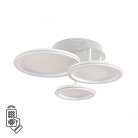 Умная люстра потолочная с ПДУ и голосовым управлением LED 60W 3000-6500К 220V Lumion 8380/60CL ALIS SMART