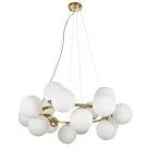 Подвесная люстра MyFar MR1943-16P Aerton