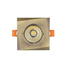 Встраиваемый светильник Lumina Deco LDC F115 GR+BR Dalston