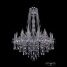 Люстра хрустальная Bohemia 1415/16+8/300/h-106 Pa