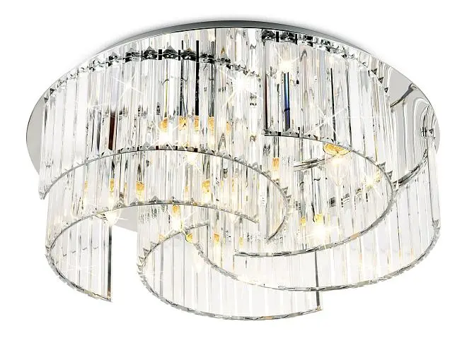 Потолочный светильник с хрусталём Ambrella light TR5205 Traditional Потолочный светильник с хрусталём Ambrella light TR5205 Traditional