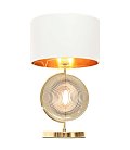 Настольная лампа Lumina Deco LDT 5532 F.GD+WT Monteroni