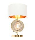 Настольная лампа Lumina Deco LDT 5532 F.GD+WT Monteroni