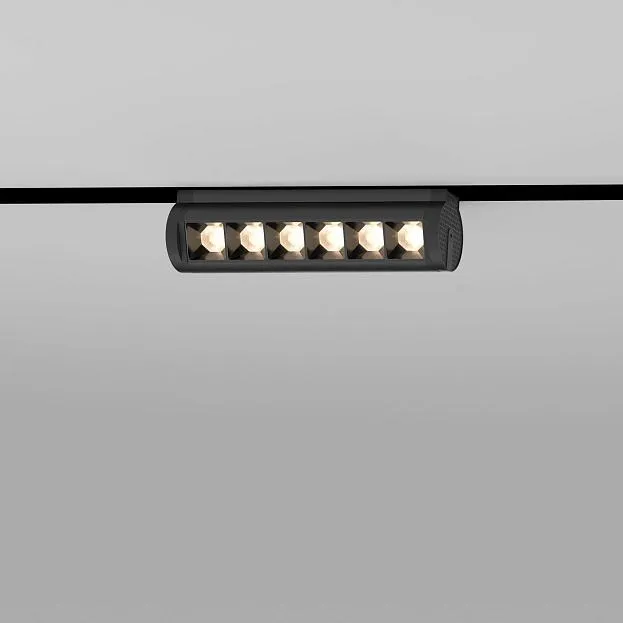 Трековый светильник Elektrostandard 85048/01 (чёрный) Slim Magnetic Alter a062994