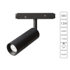 Трековый светильник Arte Lamp A5721PL-1BK Expert