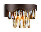 Бра кофе/янтарь E14/2 max 40W 260*180*150 Ambrella light TR5091 TRADITIONAL