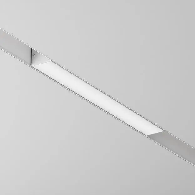 Трековый светильник Maytoni TR074-2-12W4K-W Basis Gravity Трековый светильник Maytoni TR074-2-12W4K-W Basis Gravity