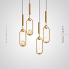 Готовая комбинация светильников FINNUR BALL DUO Lampatron 7787-21962