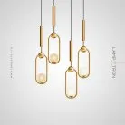 Готовая комбинация светильников FINNUR BALL DUO Lampatron 7787-21962