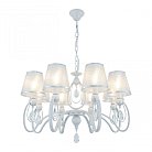 Люстра Arte Milano 347203/8 WT+SL AM347203