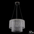 Люстра светодиодная хрустальная APL LED SH02.40.C.Ni.4000 Sicilia