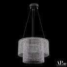 Люстра светодиодная хрустальная APL LED SH02.40.C.Ni.4000 Sicilia