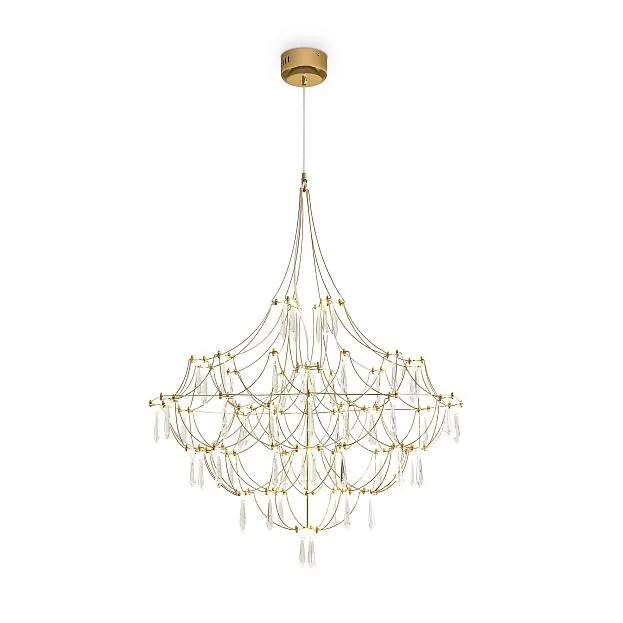 Подвесной светильник Freya FR6138PL-L44BS Amela