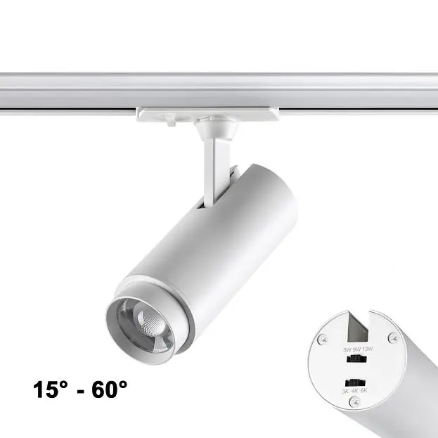 Трековый светильник NOVOTECH 359028 NAIL Трековый светильник NOVOTECH 359028 NAIL