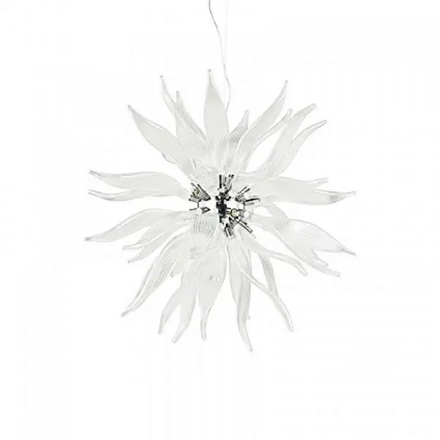 Подвес Ideal Lux 112268 LEAVES SP12 BIANCO Подвес Ideal Lux 112268 LEAVES SP12 BIANCO